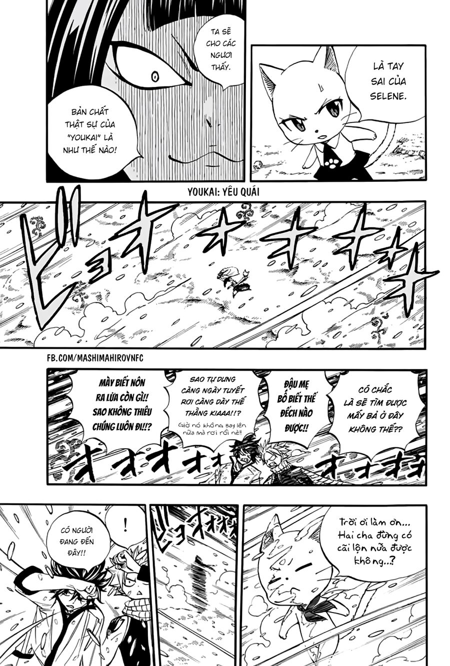 Fairy Tail Nhiệm Vụ Trăm Năm - Chapter 70