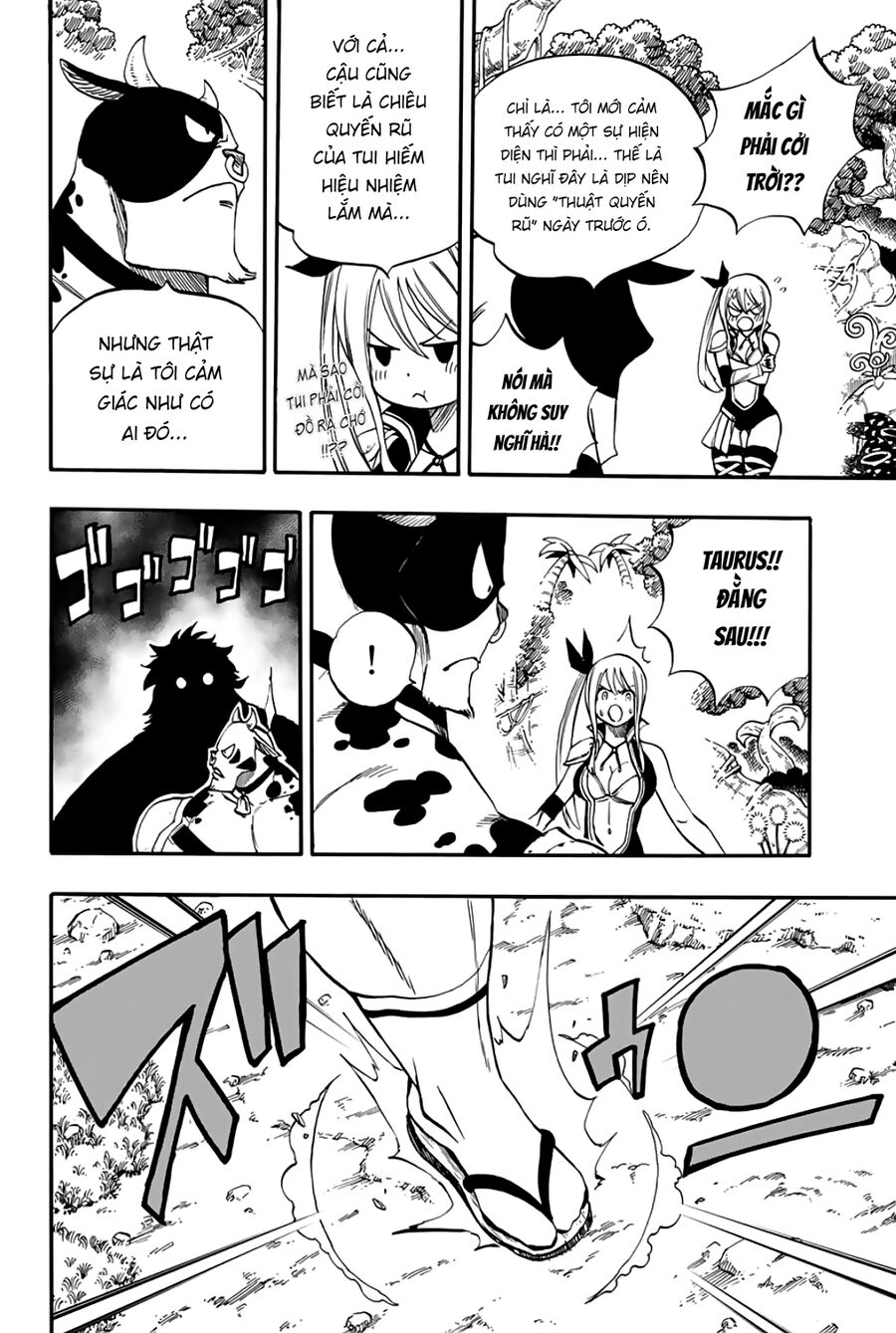 Fairy Tail Nhiệm Vụ Trăm Năm - Chapter 70