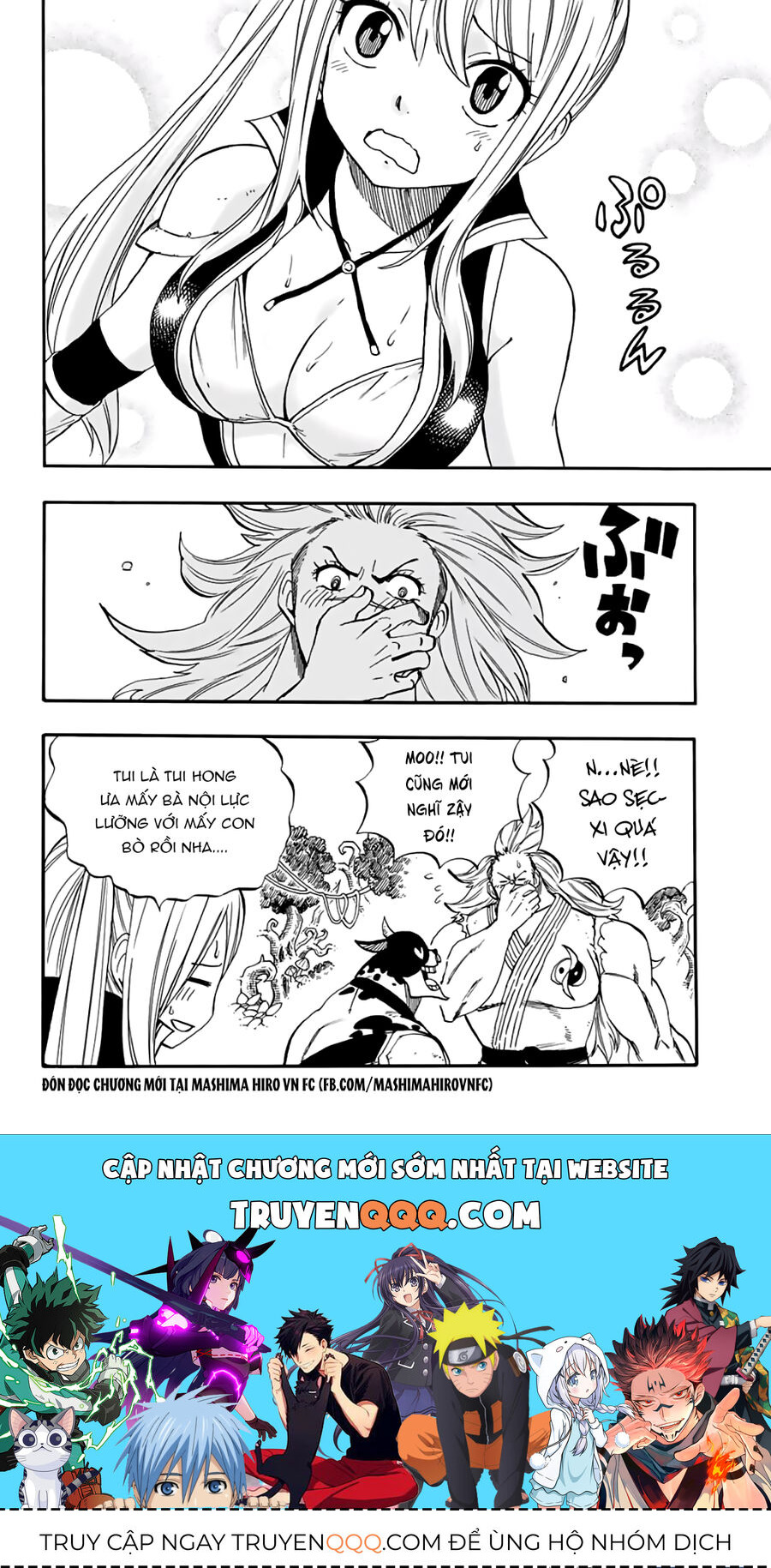 Fairy Tail Nhiệm Vụ Trăm Năm - Chapter 70