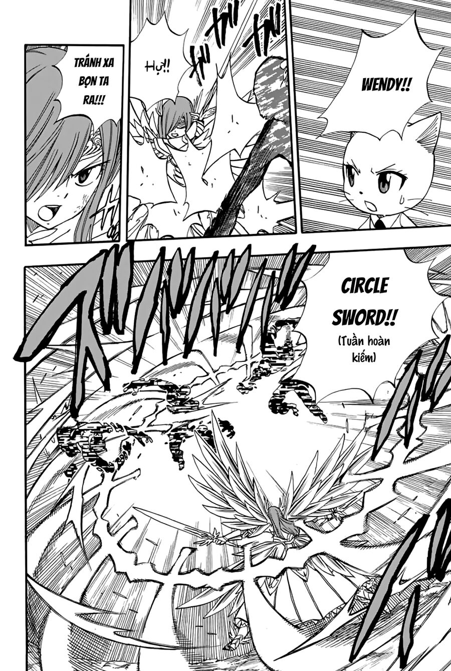 Fairy Tail Nhiệm Vụ Trăm Năm - Chapter 70