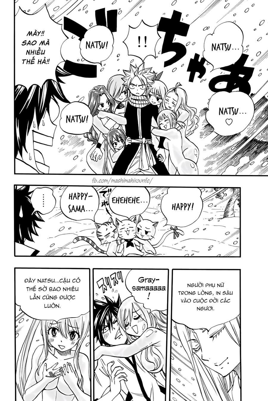 Fairy Tail Nhiệm Vụ Trăm Năm - Chapter 71