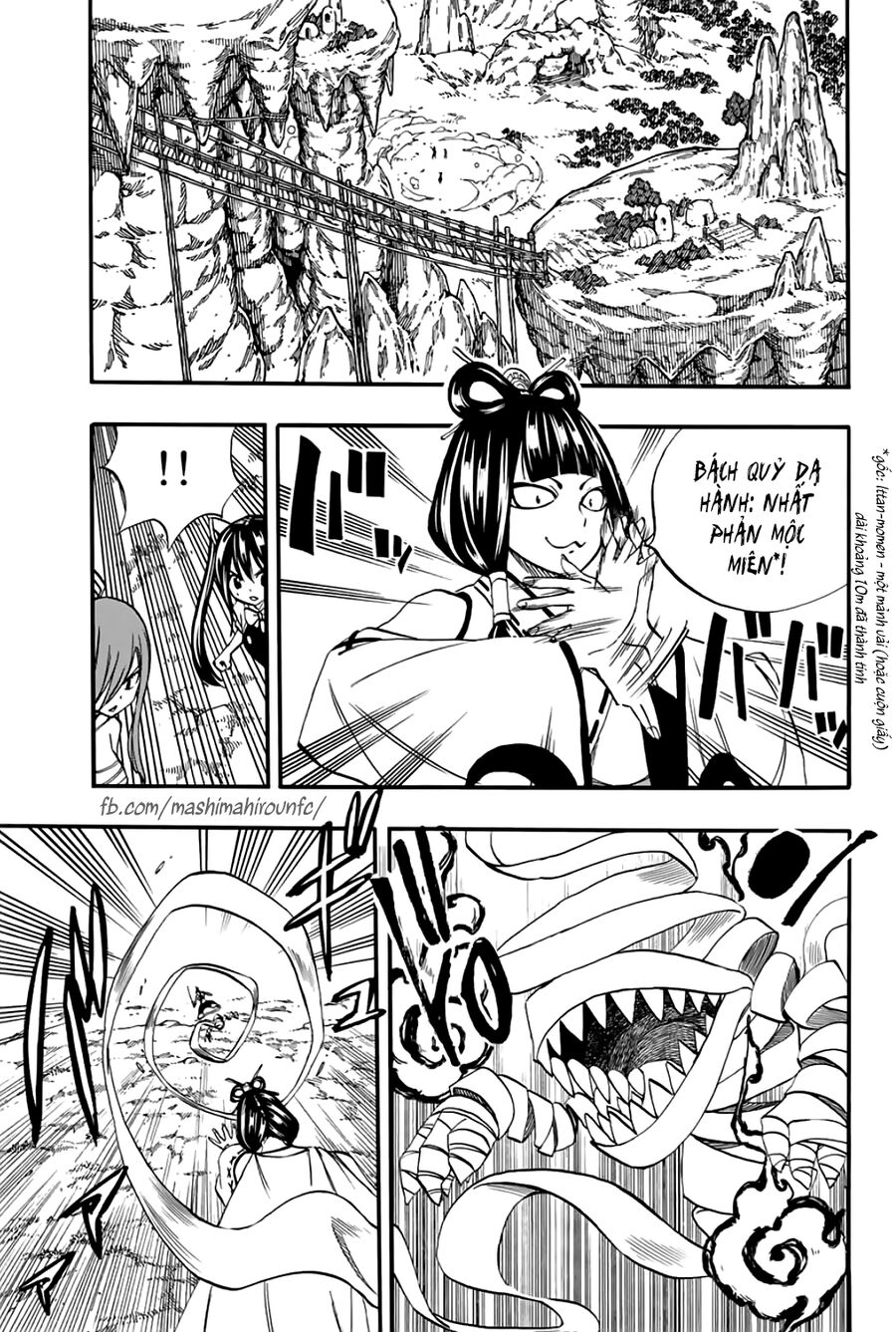 Fairy Tail Nhiệm Vụ Trăm Năm - Chapter 71