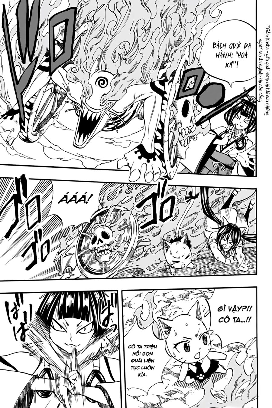 Fairy Tail Nhiệm Vụ Trăm Năm - Chapter 71