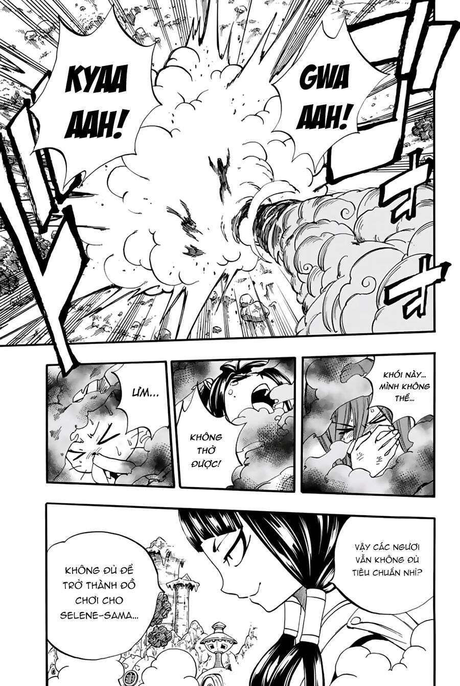 Fairy Tail Nhiệm Vụ Trăm Năm - Chapter 71