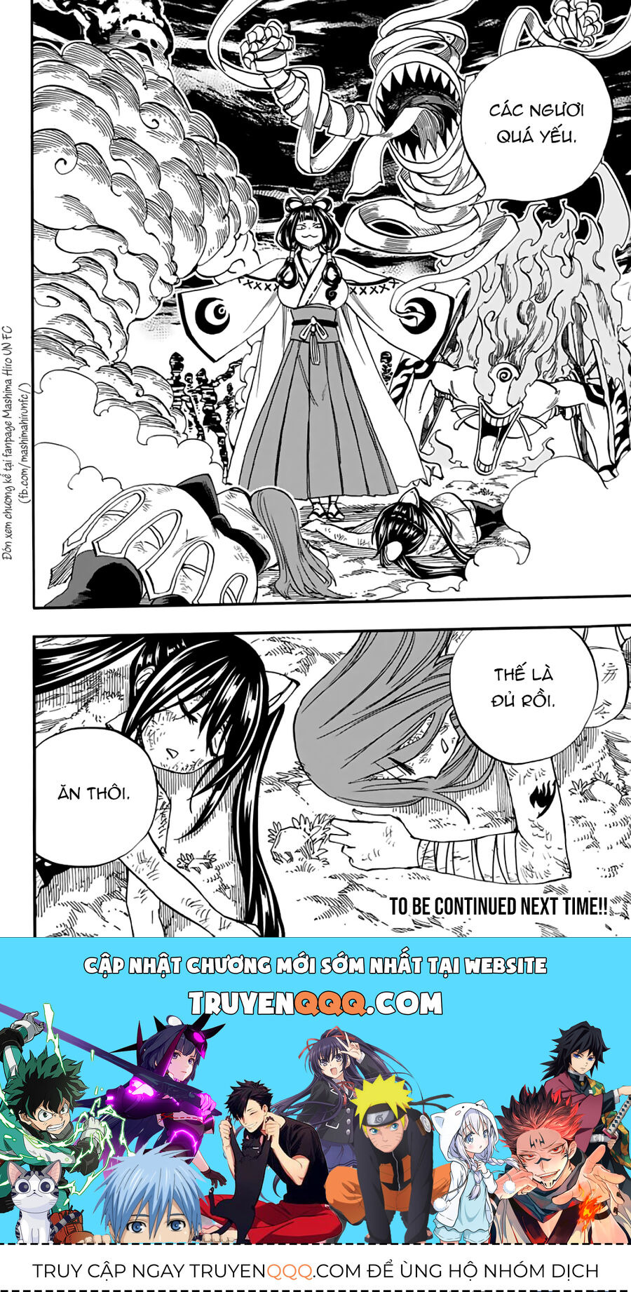 Fairy Tail Nhiệm Vụ Trăm Năm - Chapter 71