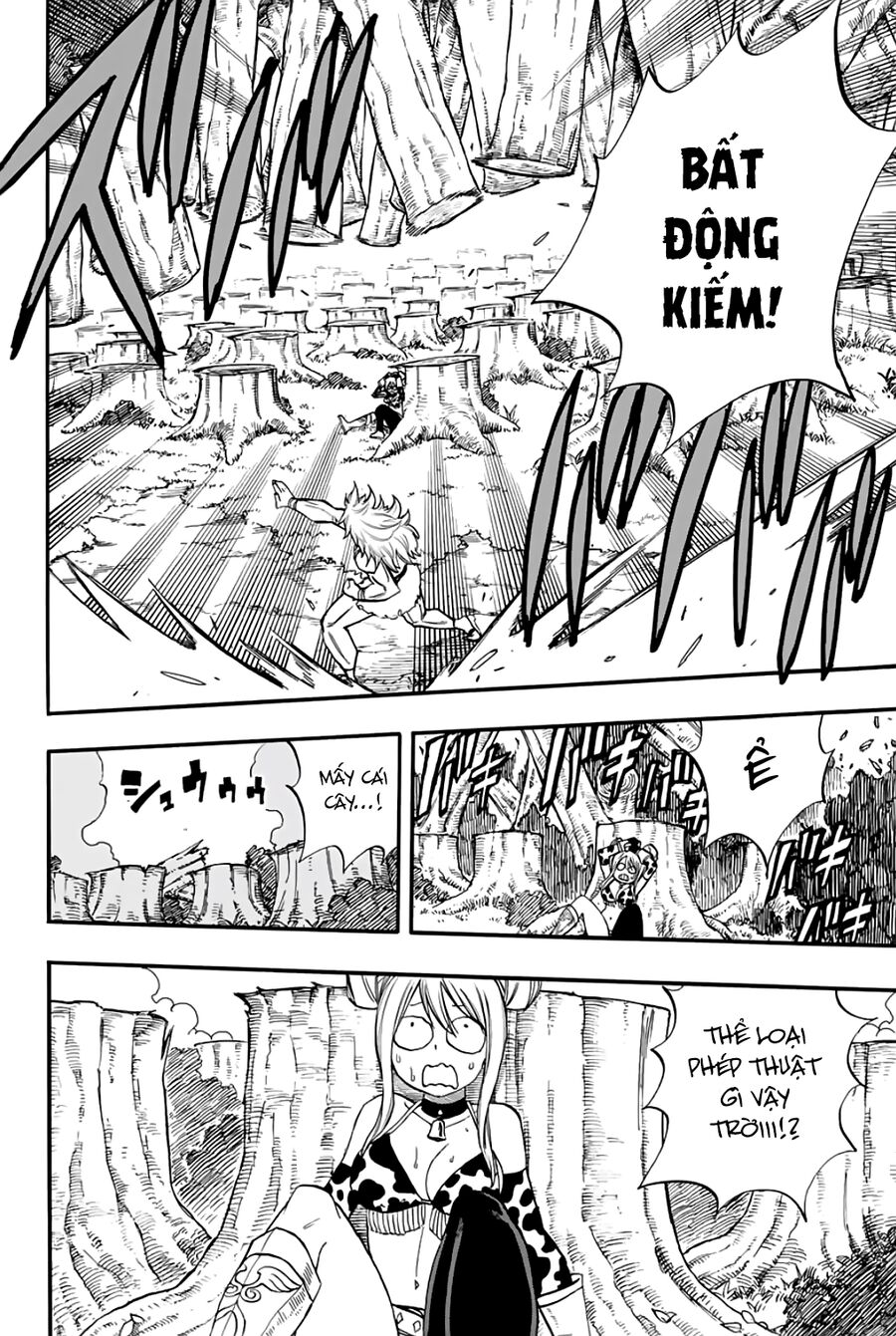 Fairy Tail Nhiệm Vụ Trăm Năm - Chapter 71