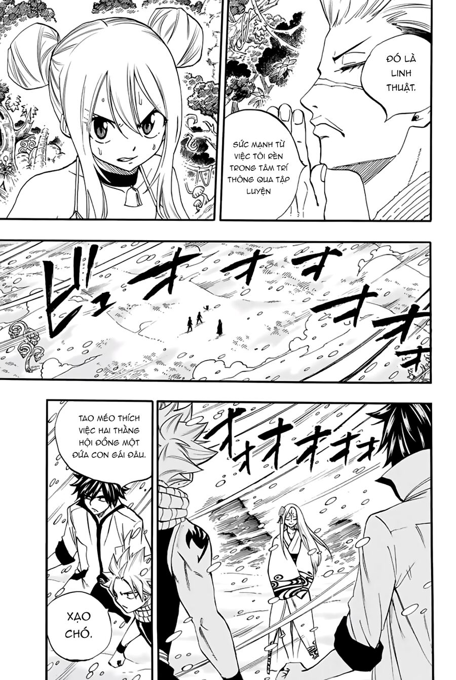Fairy Tail Nhiệm Vụ Trăm Năm - Chapter 71