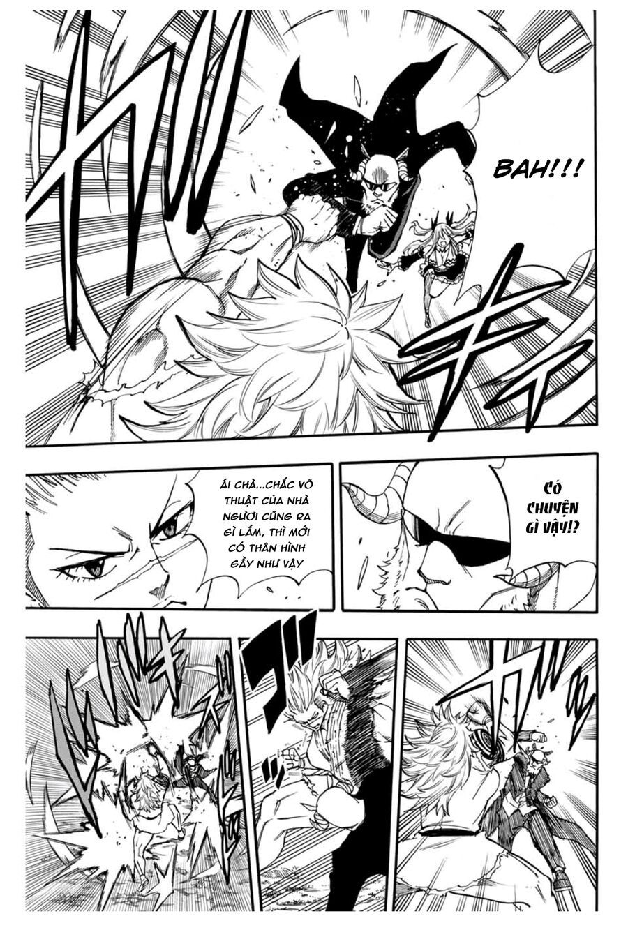 Fairy Tail Nhiệm Vụ Trăm Năm - Chapter 72