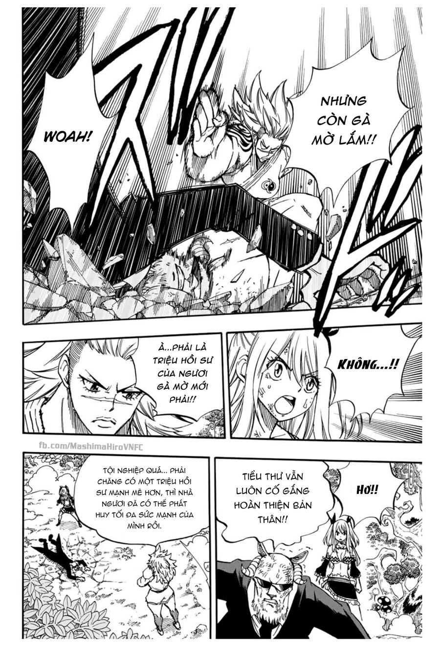 Fairy Tail Nhiệm Vụ Trăm Năm - Chapter 72