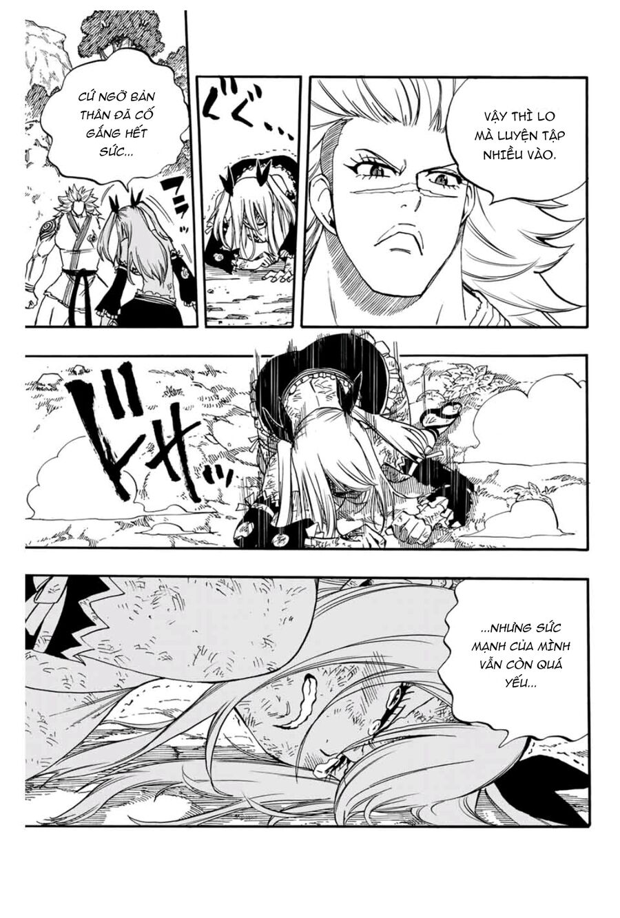 Fairy Tail Nhiệm Vụ Trăm Năm - Chapter 72