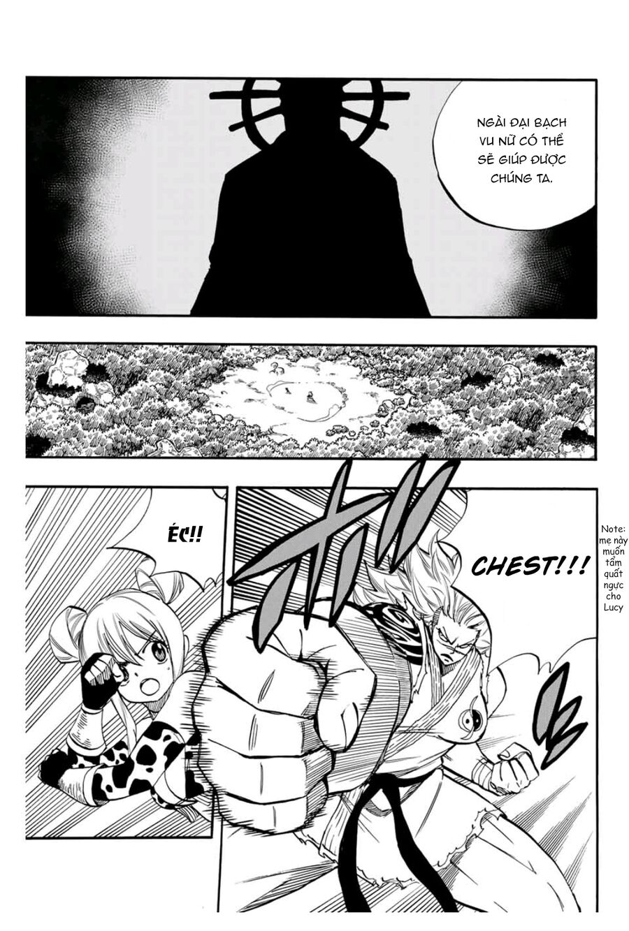 Fairy Tail Nhiệm Vụ Trăm Năm - Chapter 72