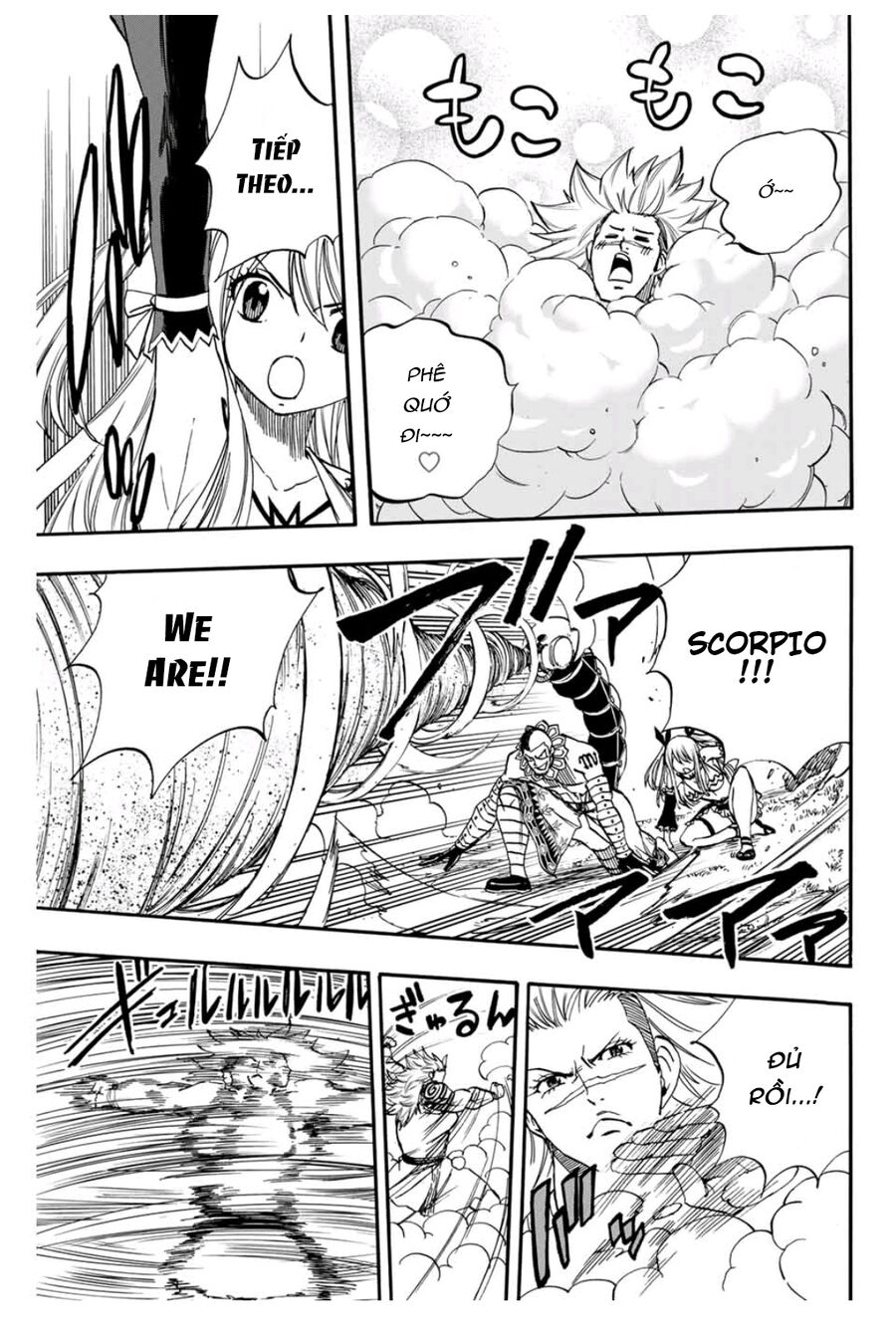 Fairy Tail Nhiệm Vụ Trăm Năm - Chapter 72