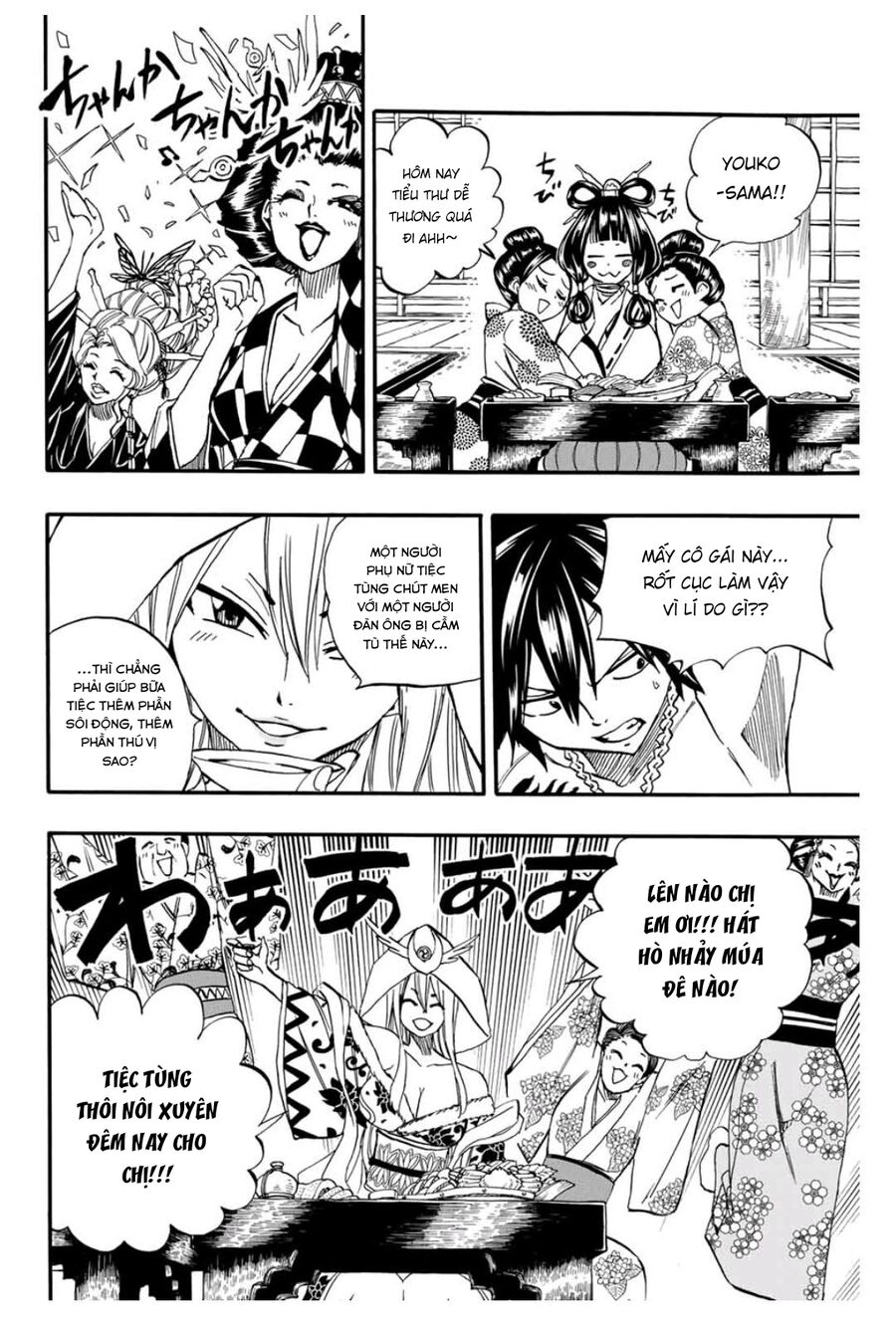 Fairy Tail Nhiệm Vụ Trăm Năm - Chapter 73