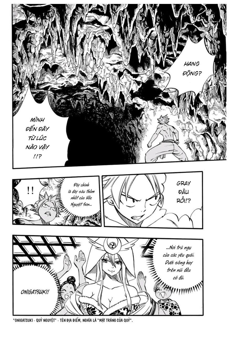 Fairy Tail Nhiệm Vụ Trăm Năm - Chapter 73