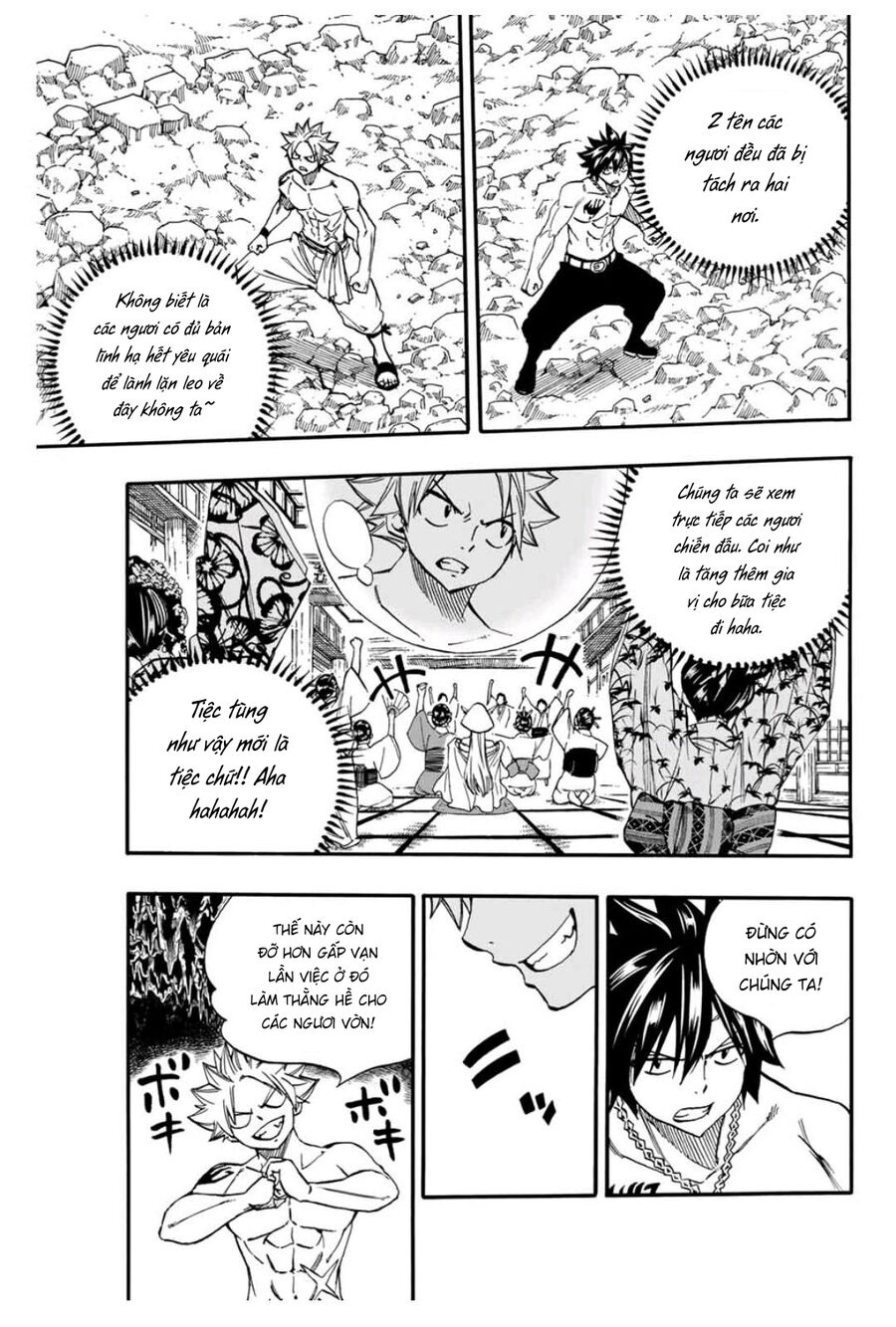 Fairy Tail Nhiệm Vụ Trăm Năm - Chapter 73