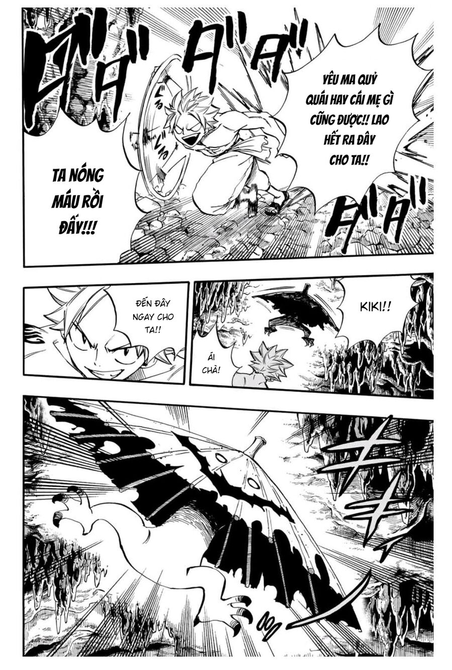 Fairy Tail Nhiệm Vụ Trăm Năm - Chapter 73