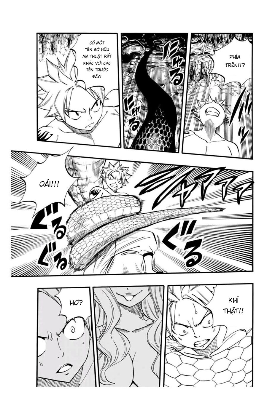 Fairy Tail Nhiệm Vụ Trăm Năm - Chapter 73