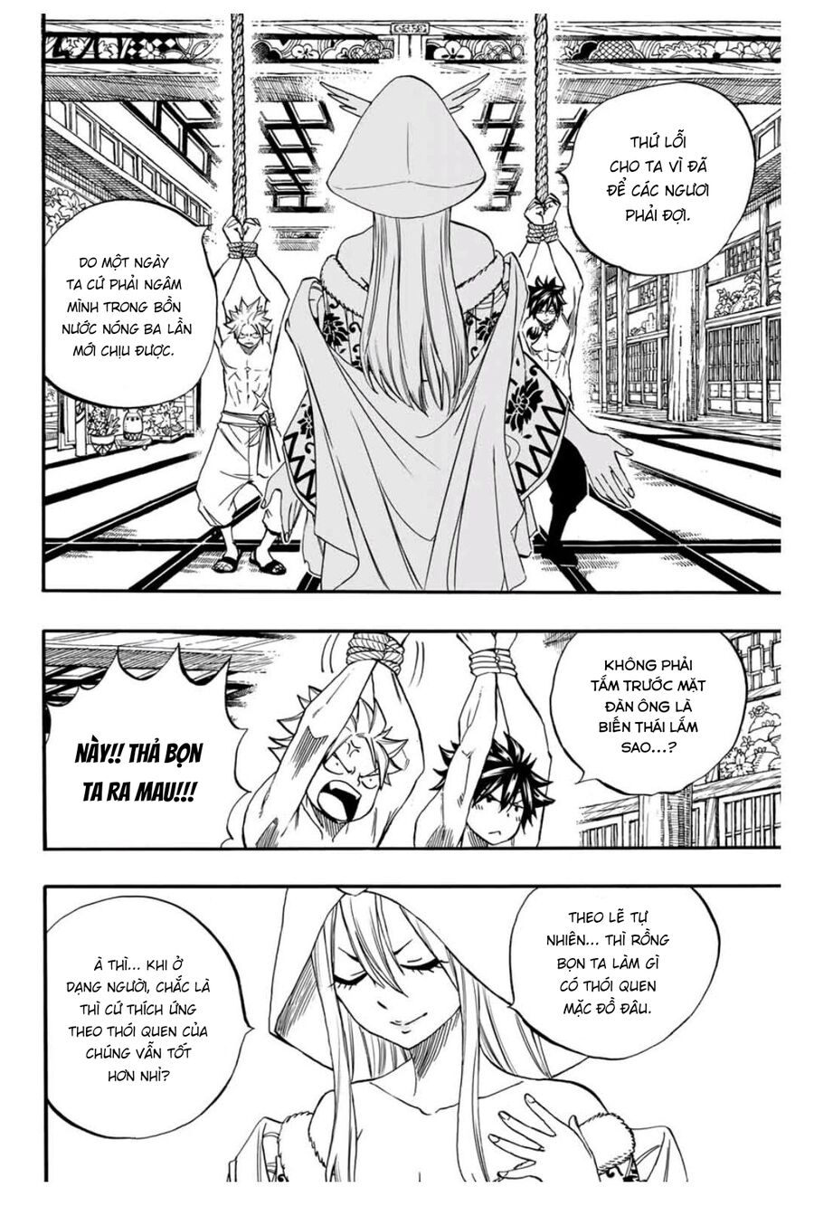 Fairy Tail Nhiệm Vụ Trăm Năm - Chapter 73