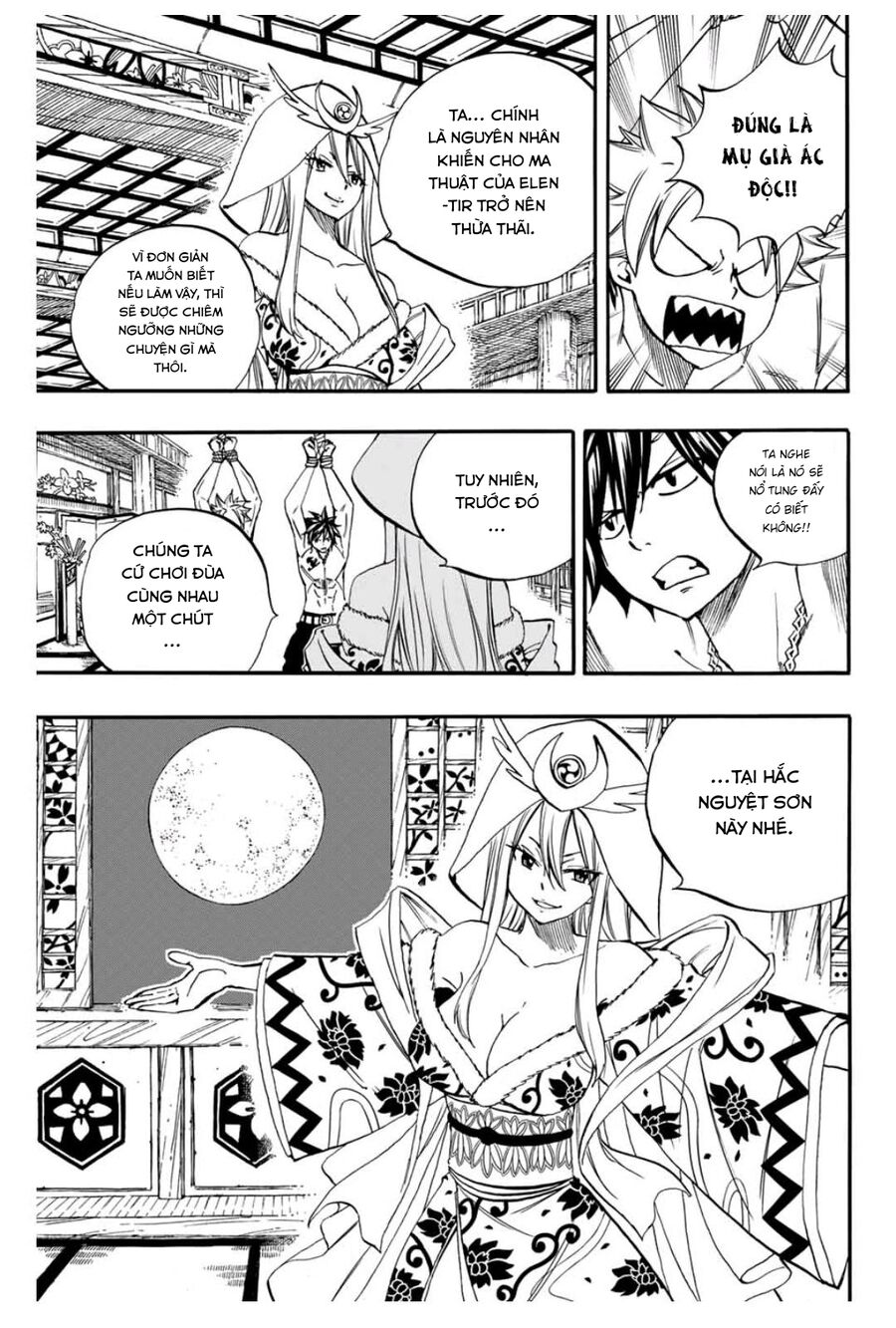 Fairy Tail Nhiệm Vụ Trăm Năm - Chapter 73