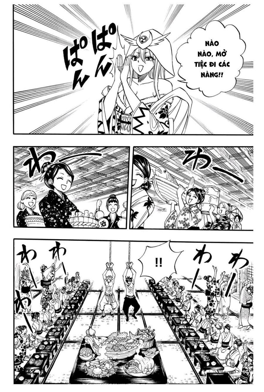 Fairy Tail Nhiệm Vụ Trăm Năm - Chapter 73