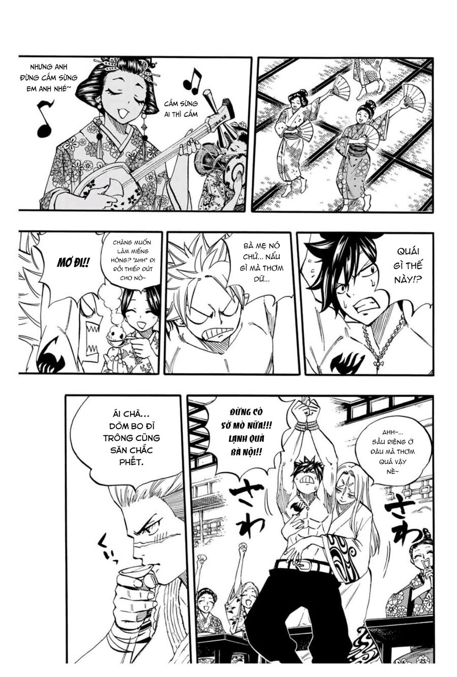 Fairy Tail Nhiệm Vụ Trăm Năm - Chapter 73