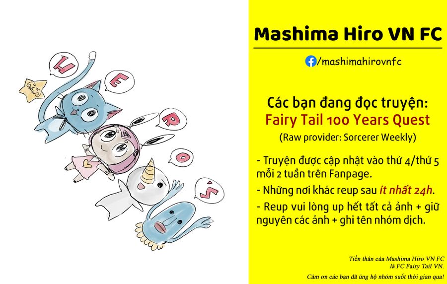Fairy Tail Nhiệm Vụ Trăm Năm - Chapter 74