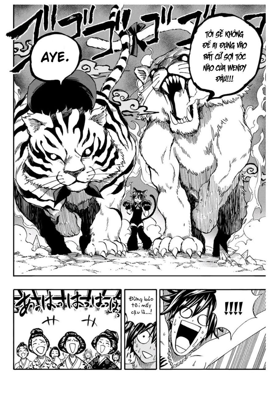 Fairy Tail Nhiệm Vụ Trăm Năm - Chapter 74