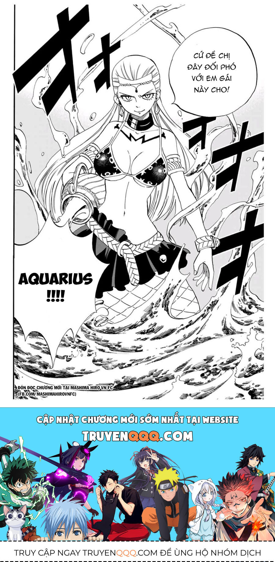 Fairy Tail Nhiệm Vụ Trăm Năm - Chapter 74