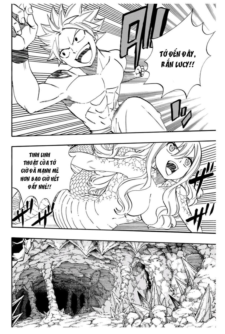 Fairy Tail Nhiệm Vụ Trăm Năm - Chapter 74