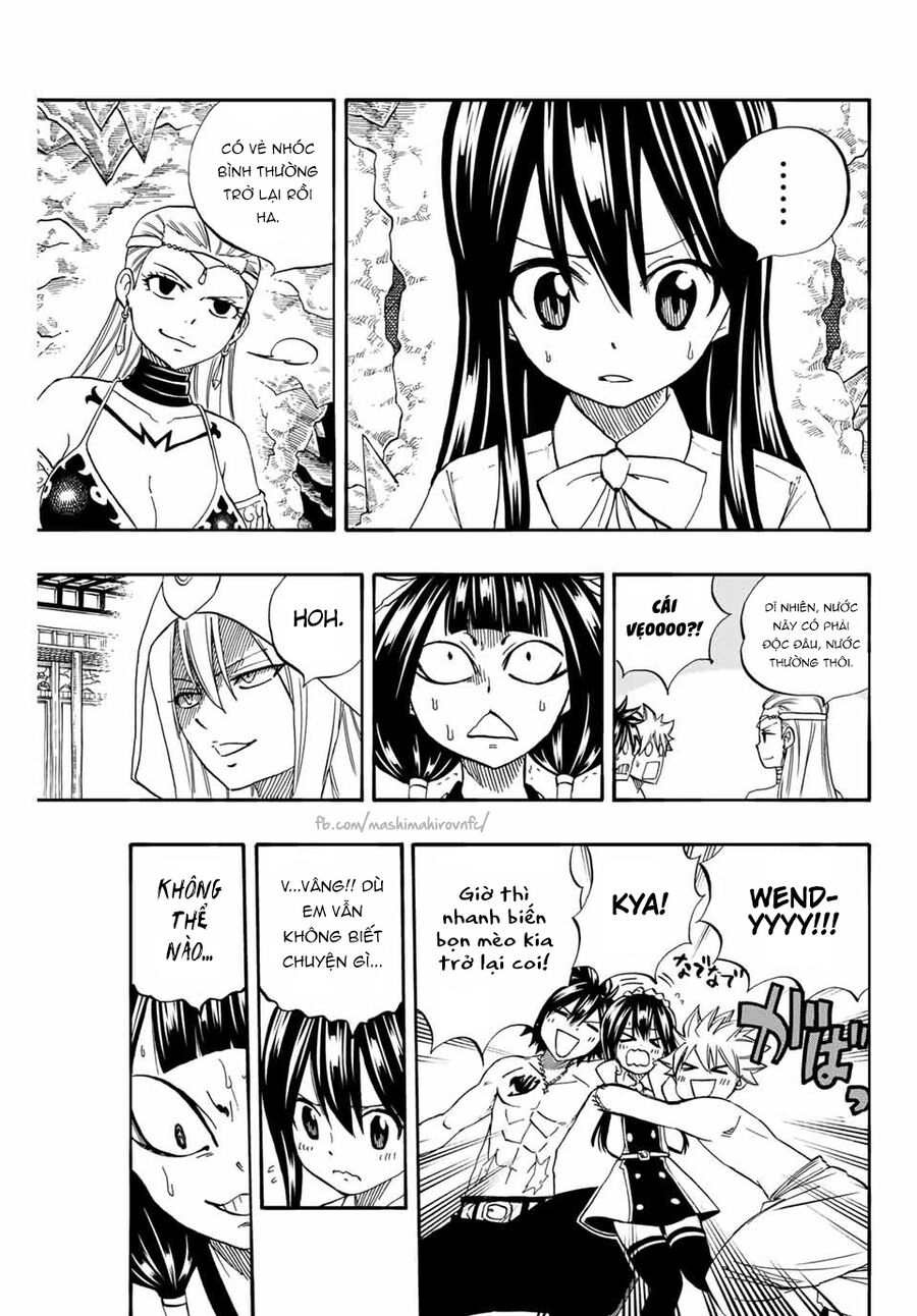 Fairy Tail Nhiệm Vụ Trăm Năm - Chapter 76