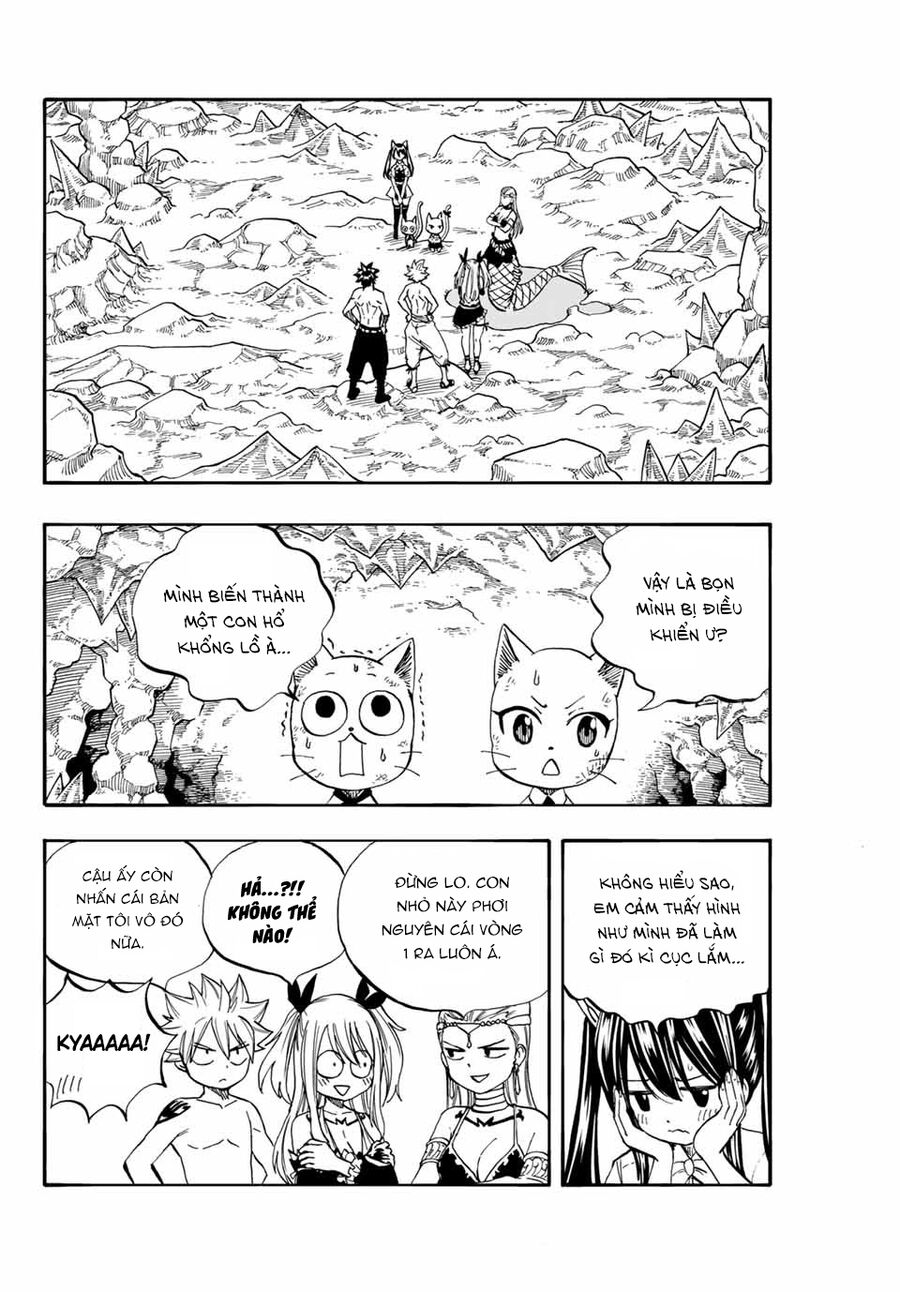 Fairy Tail Nhiệm Vụ Trăm Năm - Chapter 76