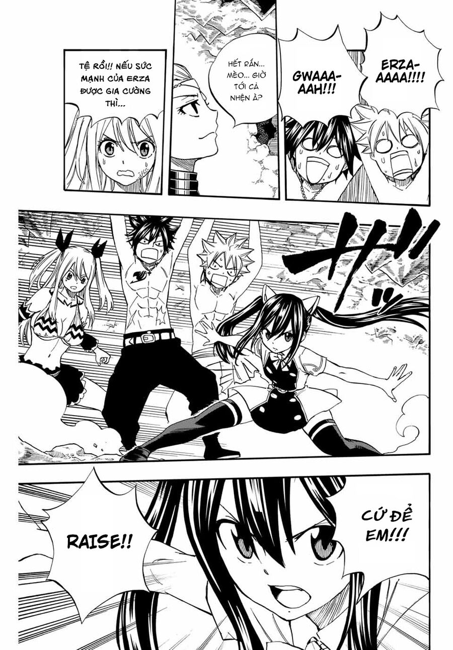 Fairy Tail Nhiệm Vụ Trăm Năm - Chapter 76