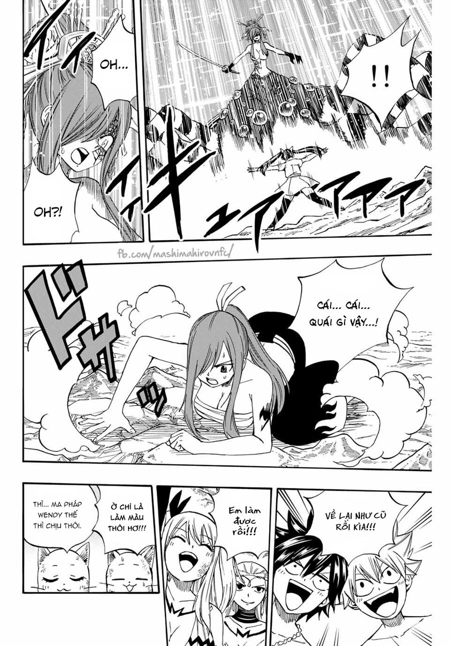 Fairy Tail Nhiệm Vụ Trăm Năm - Chapter 76