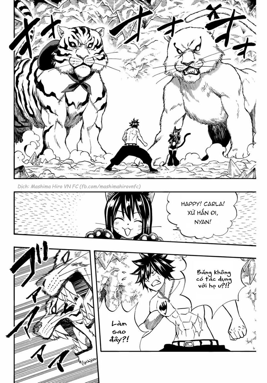 Fairy Tail Nhiệm Vụ Trăm Năm - Chapter 76