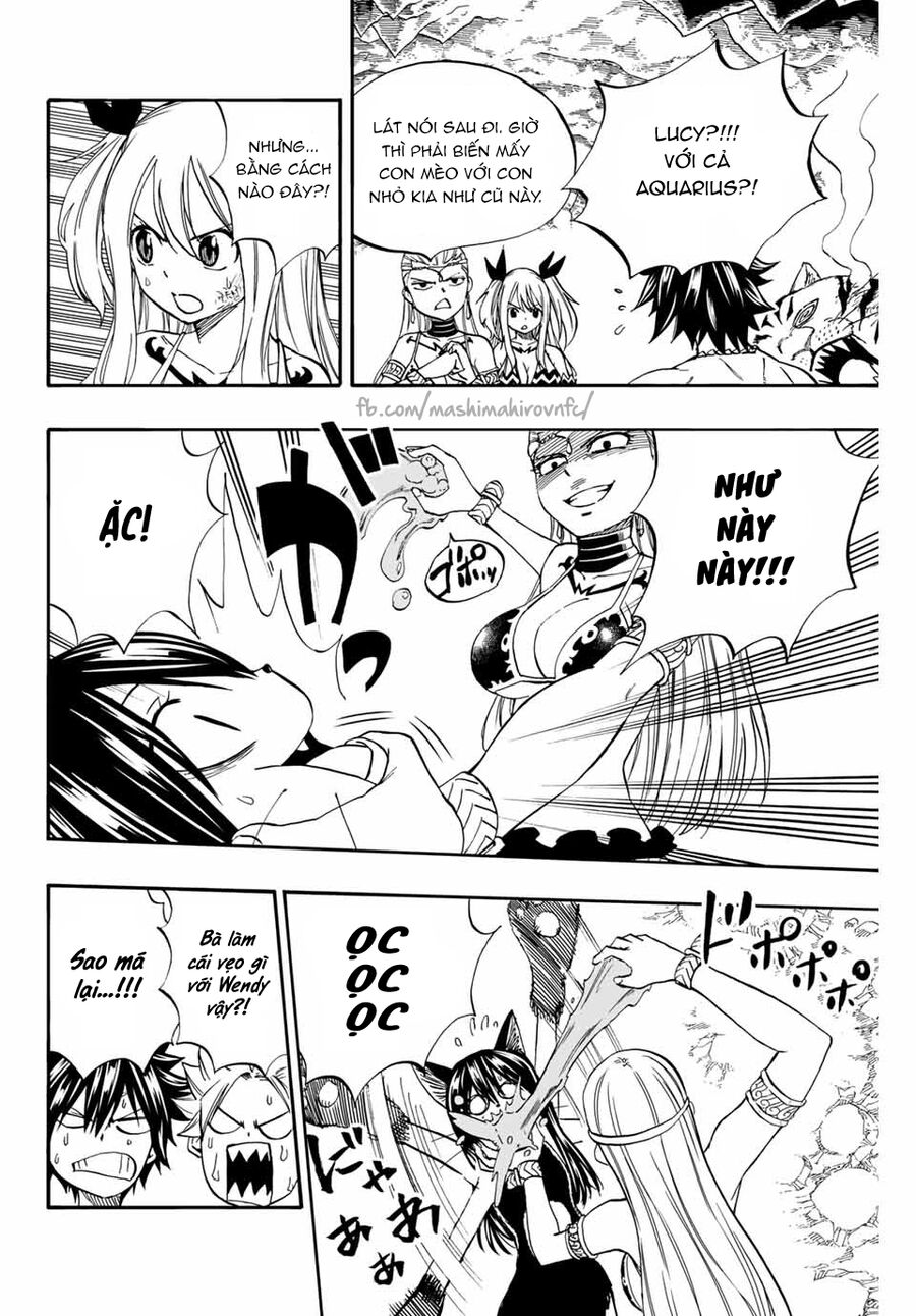 Fairy Tail Nhiệm Vụ Trăm Năm - Chapter 76