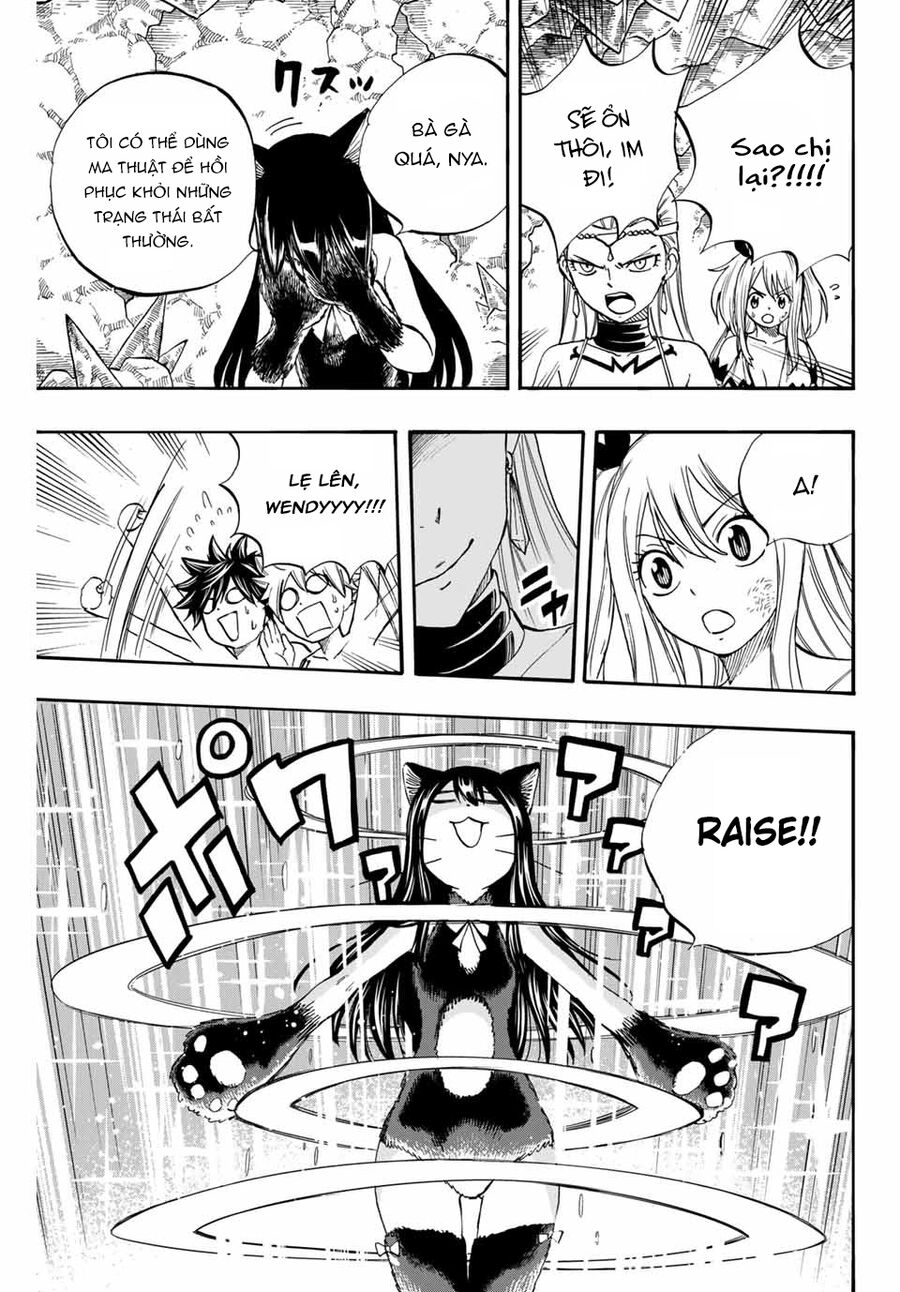 Fairy Tail Nhiệm Vụ Trăm Năm - Chapter 76