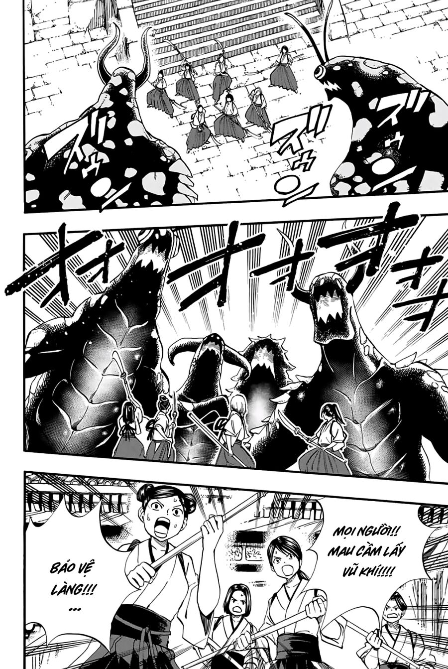 Fairy Tail Nhiệm Vụ Trăm Năm - Chapter 77