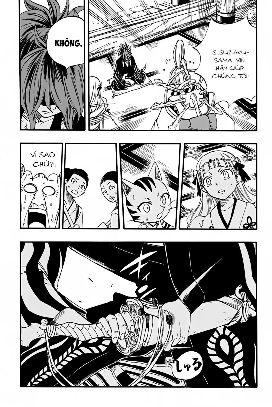 Fairy Tail Nhiệm Vụ Trăm Năm - Chapter 77