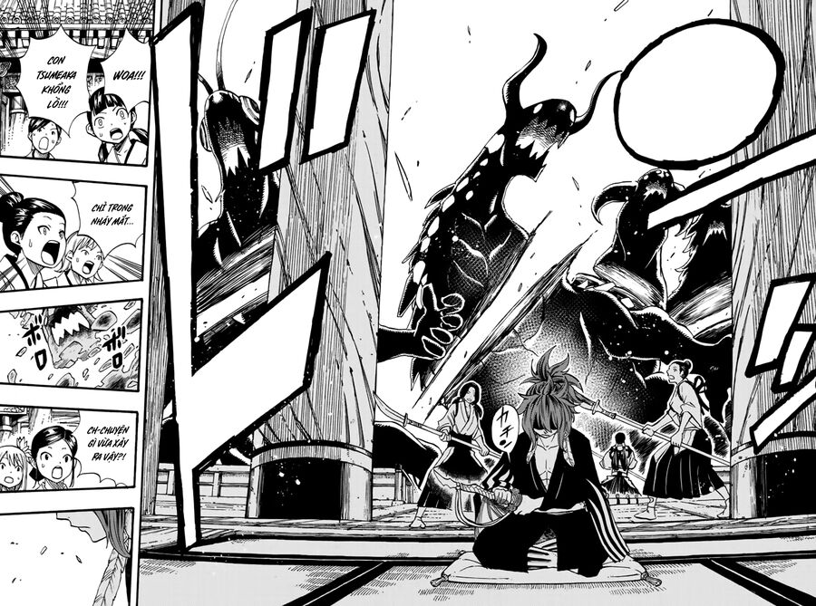Fairy Tail Nhiệm Vụ Trăm Năm - Chapter 77