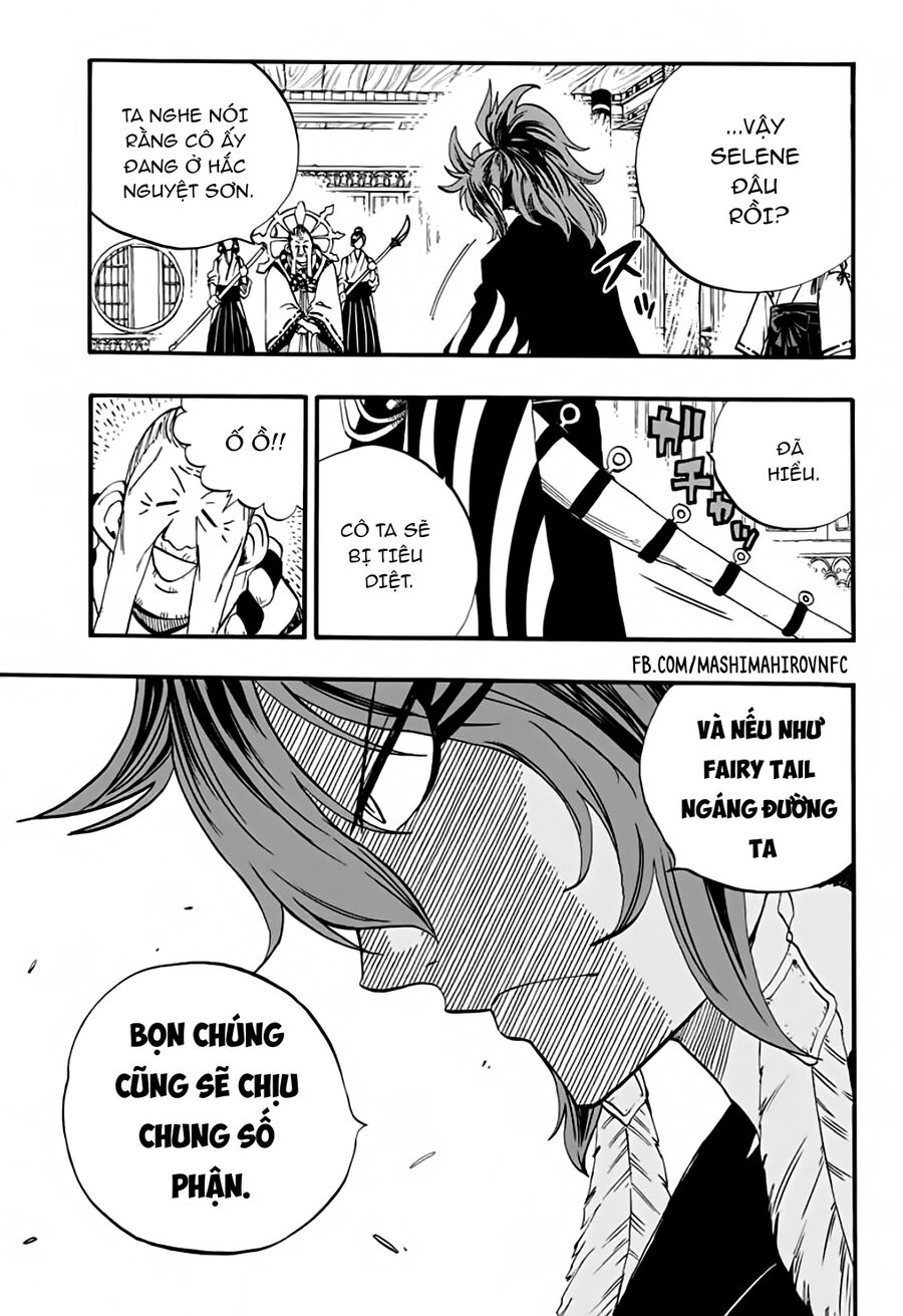 Fairy Tail Nhiệm Vụ Trăm Năm - Chapter 77