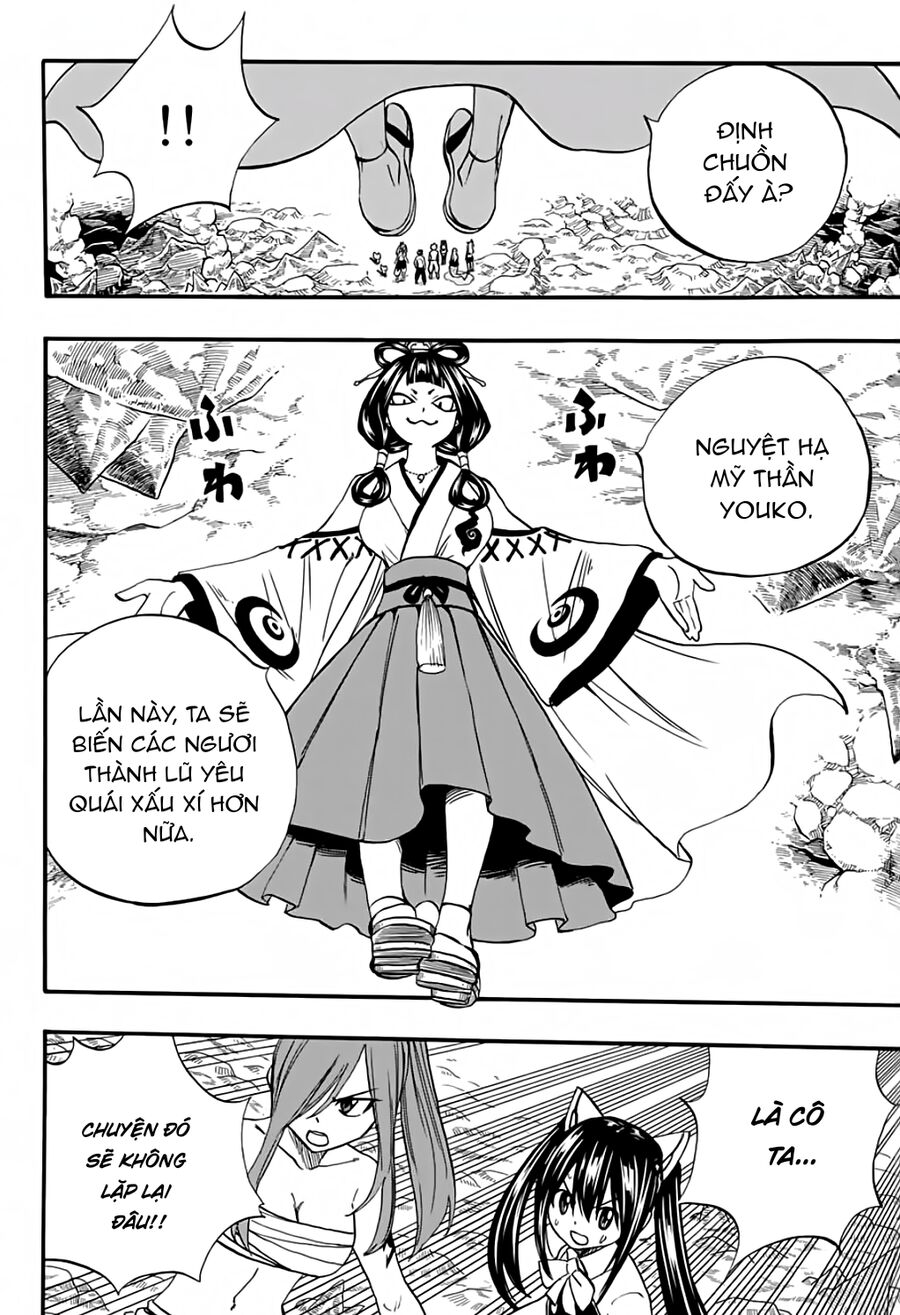 Fairy Tail Nhiệm Vụ Trăm Năm - Chapter 77