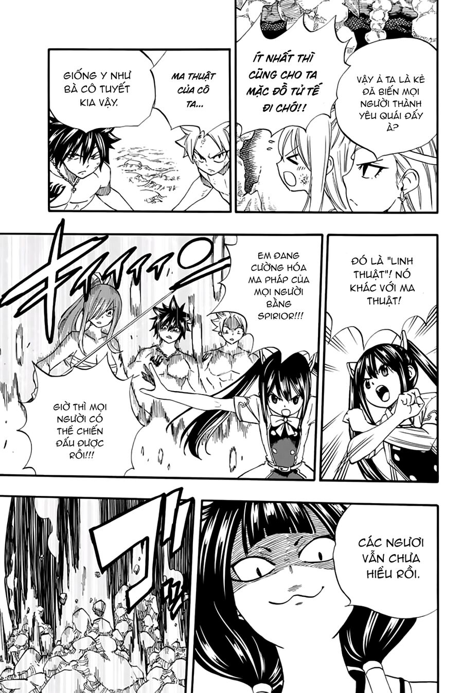 Fairy Tail Nhiệm Vụ Trăm Năm - Chapter 77