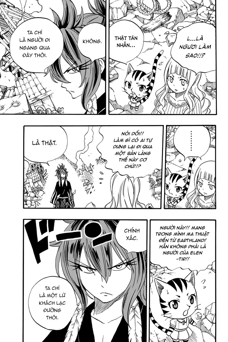 Fairy Tail Nhiệm Vụ Trăm Năm - Chapter 77