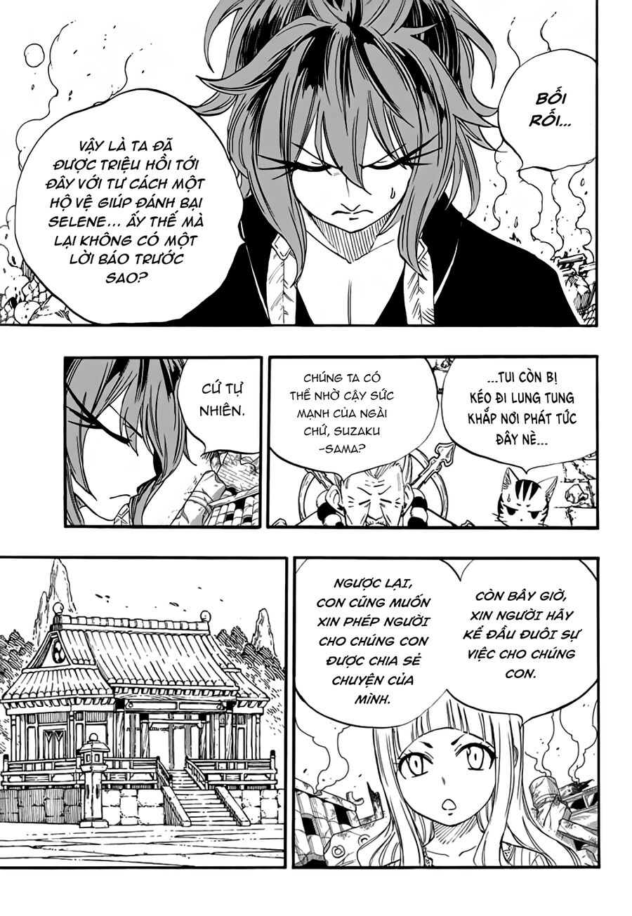 Fairy Tail Nhiệm Vụ Trăm Năm - Chapter 77
