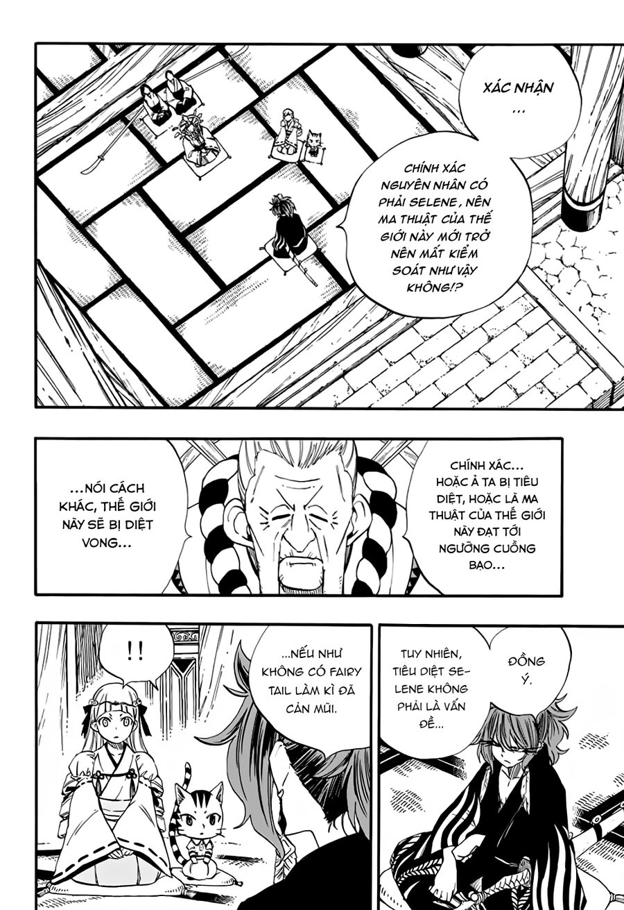 Fairy Tail Nhiệm Vụ Trăm Năm - Chapter 77