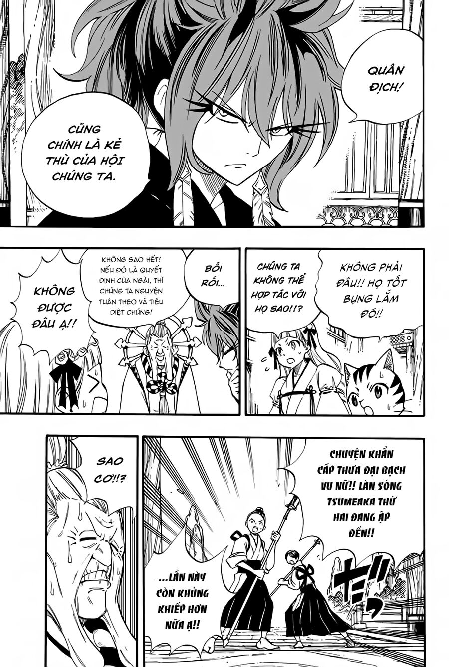 Fairy Tail Nhiệm Vụ Trăm Năm - Chapter 77