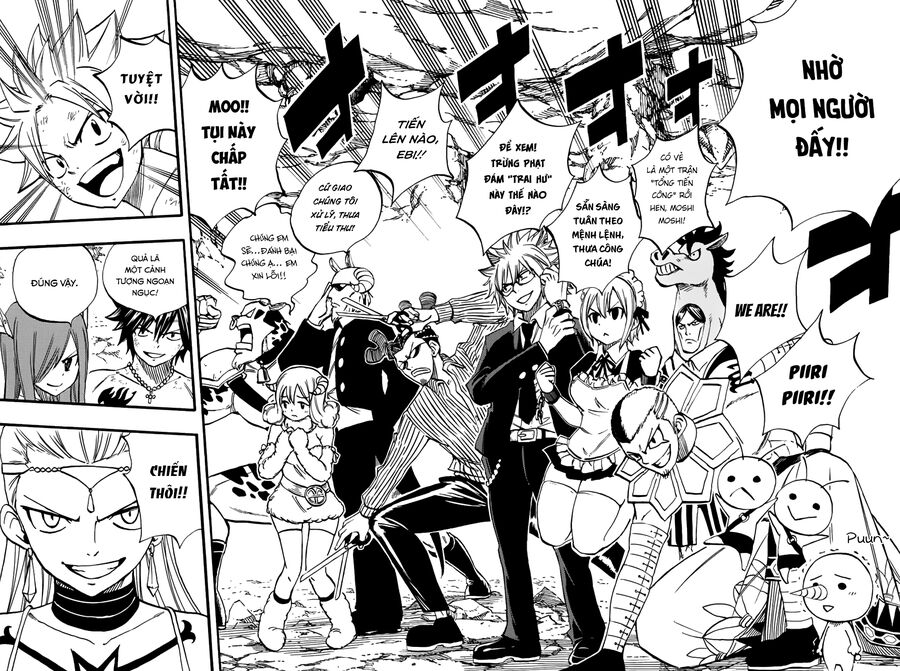 Fairy Tail Nhiệm Vụ Trăm Năm - Chapter 78