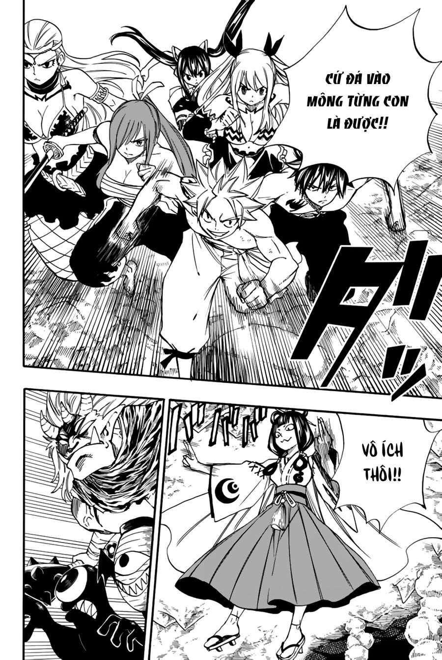 Fairy Tail Nhiệm Vụ Trăm Năm - Chapter 78
