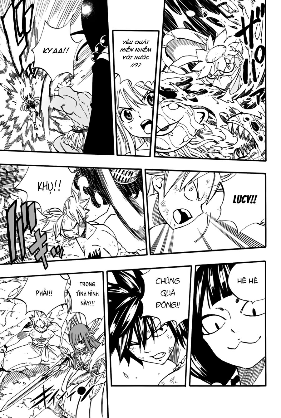 Fairy Tail Nhiệm Vụ Trăm Năm - Chapter 78