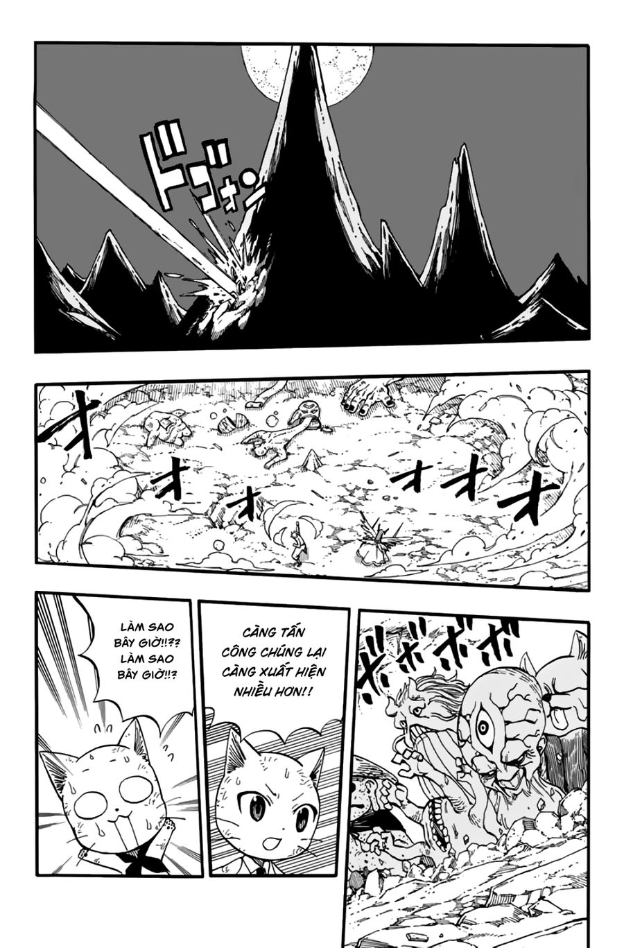 Fairy Tail Nhiệm Vụ Trăm Năm - Chapter 78